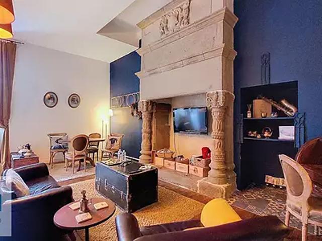 Dinan 22100 Achat / Vente appartement 2 pièces t2 au dernier étage