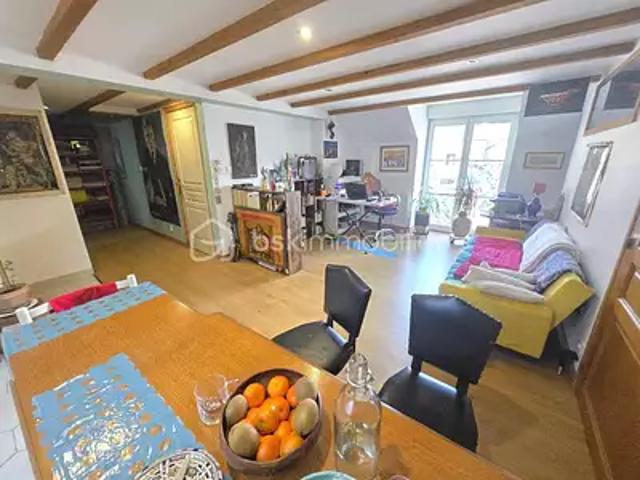 Dinan 22100 Achat / Vente appartement 2 pièces t2 au dernier étage
