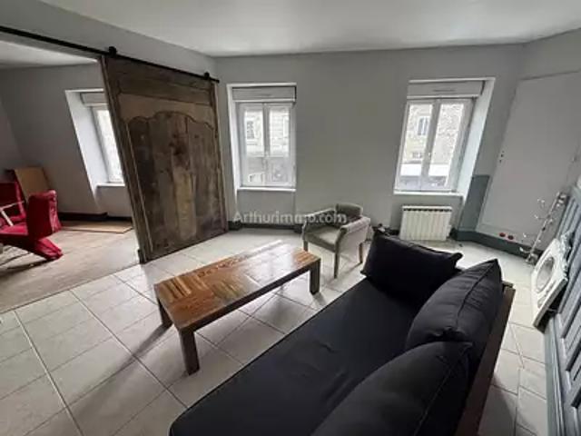 Dinan 22100 Achat / Vente appartement 3 pièces t3