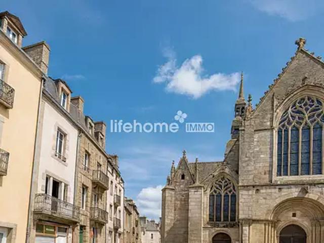 Dinan 22100 Achat / Vente appartement 3 pièces t3 au dernier étage