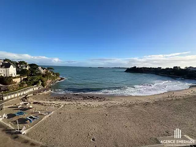 Dinard 35800 Achat / Vente appartement 2 pièces t2 au dernier étage cave