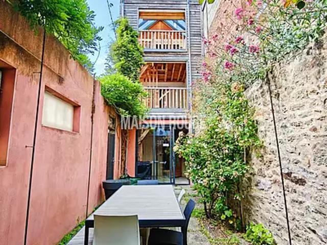 Dinard 35800 Achat / Vente maison 6 pièces t6 au dernier étage terrasse