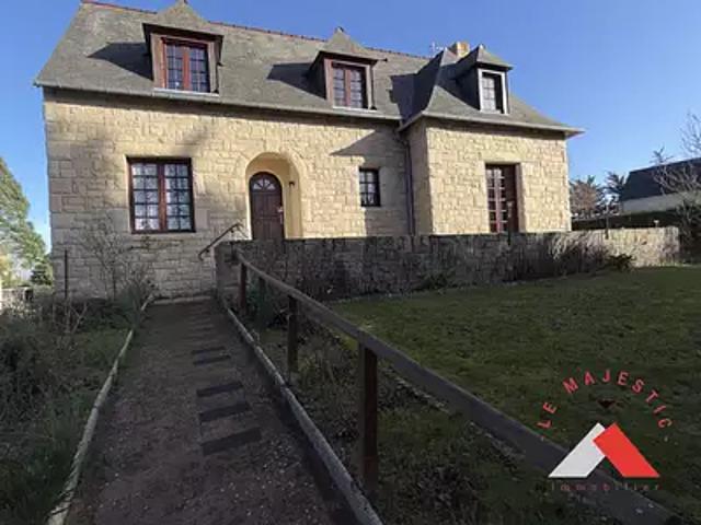 Dinard 35800 Achat / Vente maison 6 pièces t6 terrasse parking