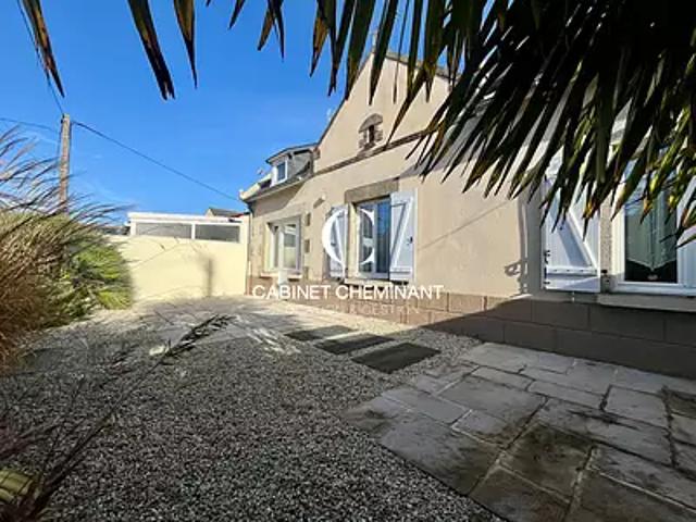 Dinard 35800 Location maison 3 pièces t3 terrasse