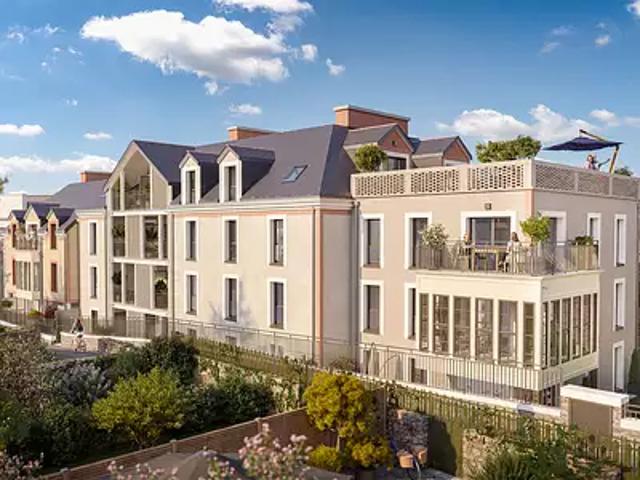 Dinard 35800 Programme neuf appartement neuf à vendre t1 PTZ