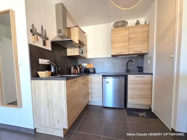 Dinard Médiathèque, appartement T2 de 50.08 m² exposé Sud Es. 50m² Dinard