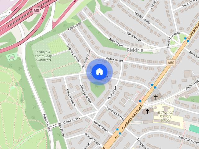 Dinart Street, Riddrie