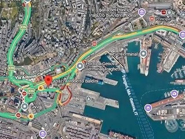 Dinegro bilocale con cantina e posto auto