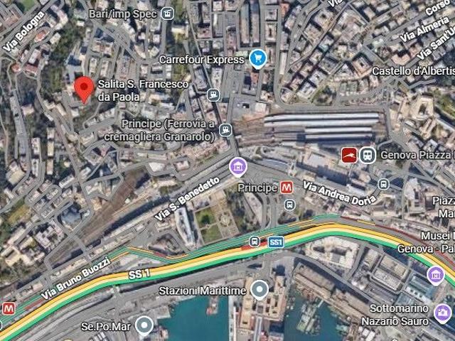 Dinegro QUADRILOCALE con RESIDENZA