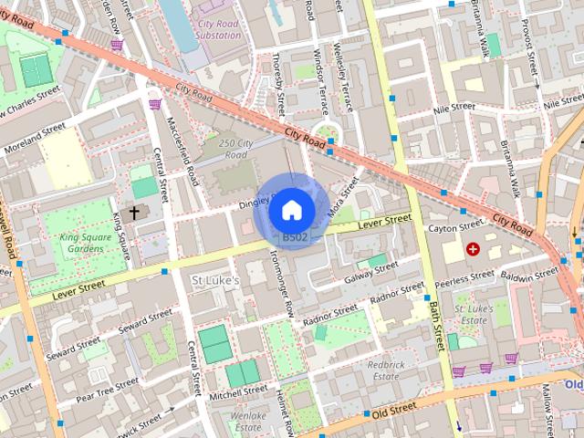 Dingley Place, EC1V