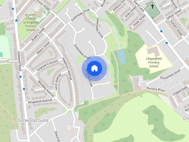 Dingle Close, M26