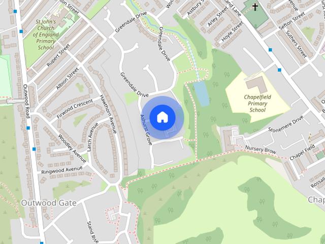 Dingle Close, Radcliffe, Manchester