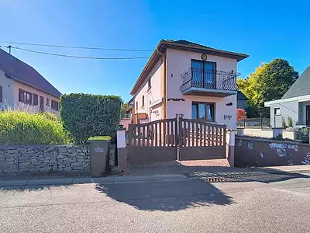 Dingsheim 67370 Achat / Vente maison 5 pièces t5 au dernier étage cave