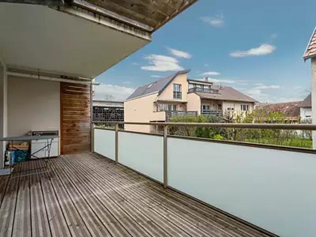 Dingsheim 67370 Location appartement 3 pièces t3 terrasse