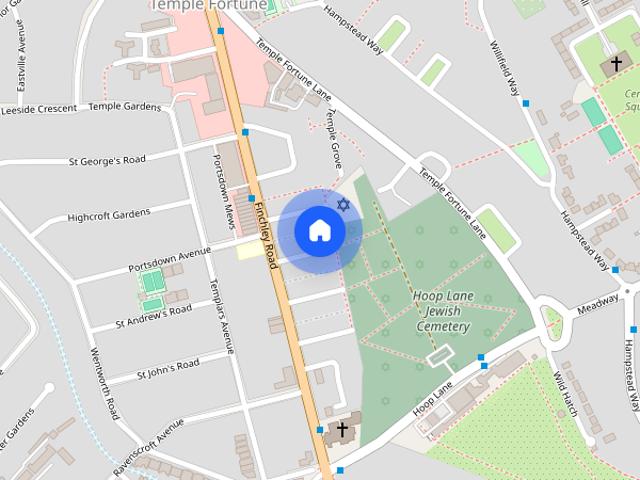 Dingwall Gardens, Golders Green, London, NW11