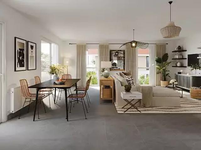 Dingy en Vuache 74520 Achat / Vente appartement 3 pièces t3 au dernier étage terrasse