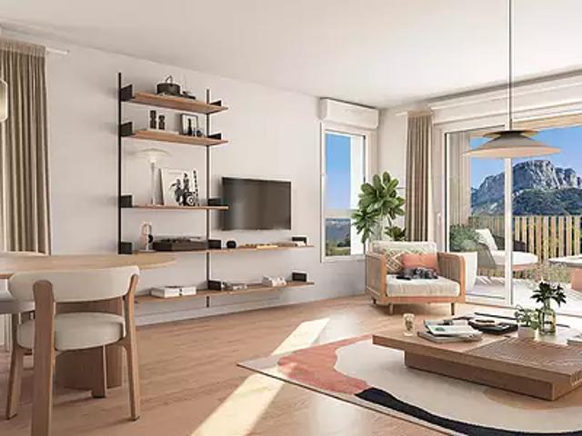 Dingy Saint Clair 74230 Achat / Vente appartement neuf 4 pièces t4