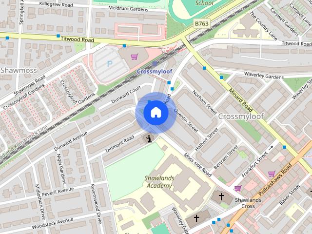 Dinmont Road, Shawlands, Glasgow, G41