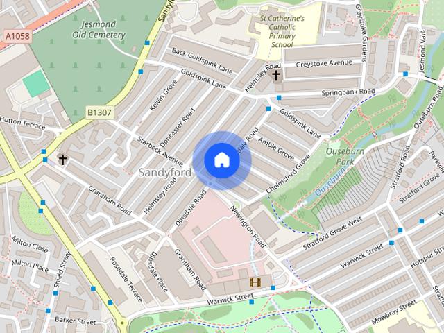 Dinsale Road, Sandyford