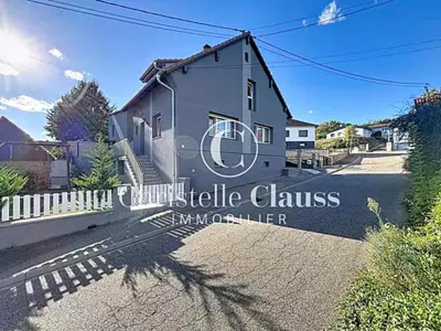 Dinsheim sur Bruche 67190 Achat / Vente maison 4 pièces t4 au dernier étage