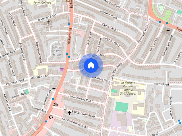 Dinsmore Road, London, SW12