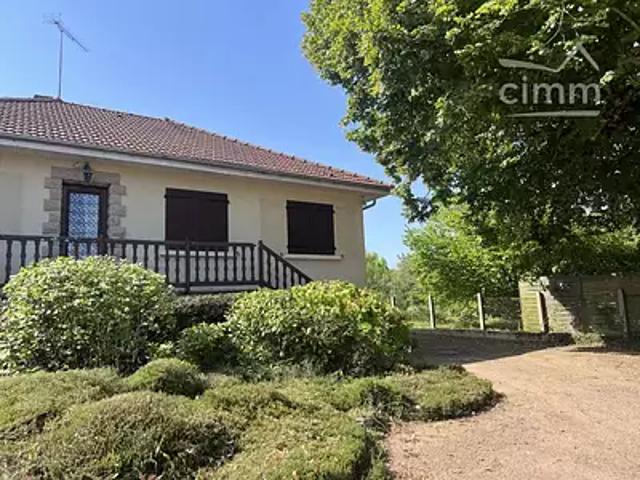 Diou 03290 Achat / Vente maison 5 pièces t5