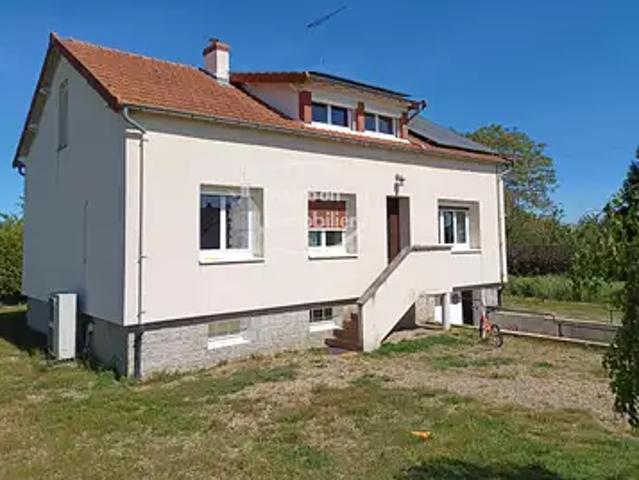Diou 03290 Achat / Vente maison 7 pièces t7