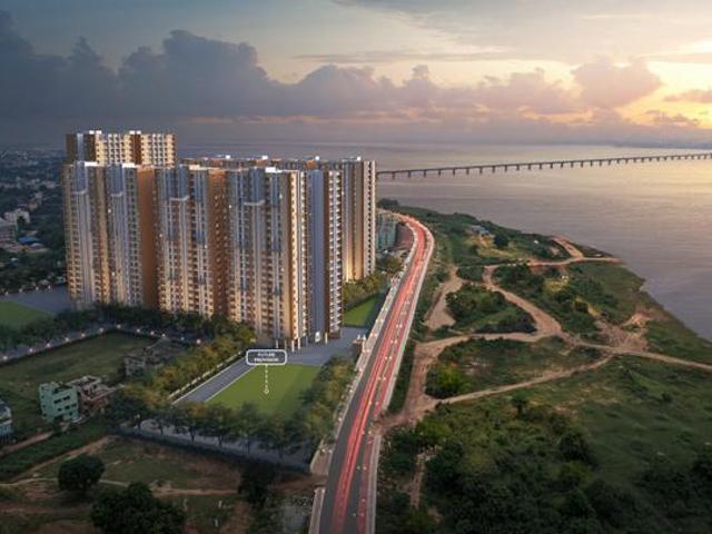 Dion Riverside Township,Trisulia 2 BHK Apartment For Sale Cuttack