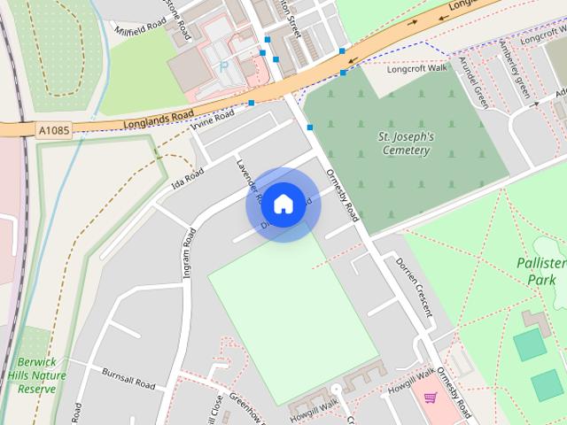 Dionysia Road, Middlesbrough, TS3