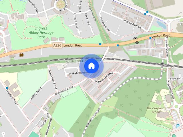 Dial Close, Greenhithe, Kent, DA9