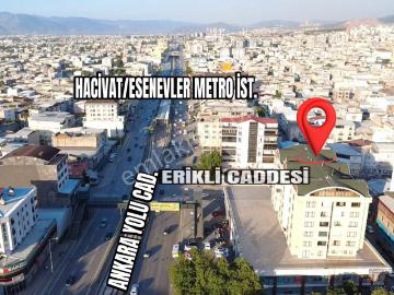 Dialog Leo’dan Ankara Cad. Cephe Metroya Komşu Satılık 2+1 Daire