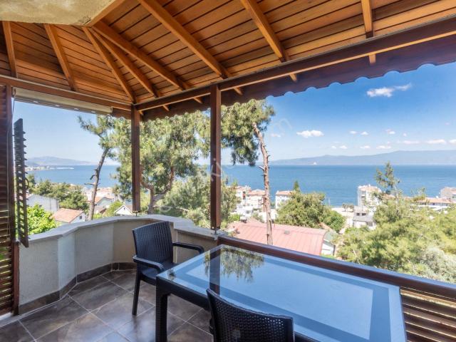Dialog Leo’dan Satılık 5+1 4 Katlı Full Deniz Manzaralı Villa