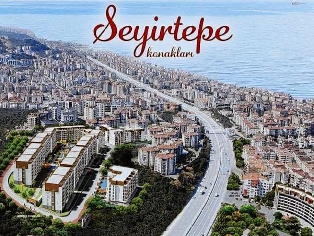 Dialog Skala, Mudanya Seyirtepe Konakları 1. Etapda Satılık 3+1