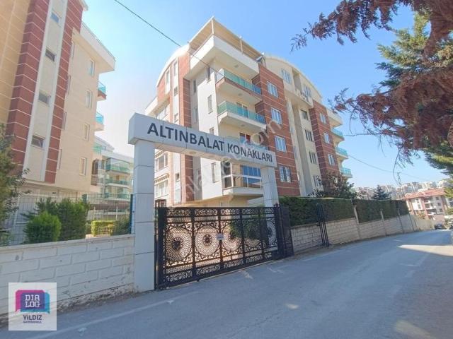Dialog Yıldız / Altın Balat Sitesi Kiralık 3+1 Site İçi Daire