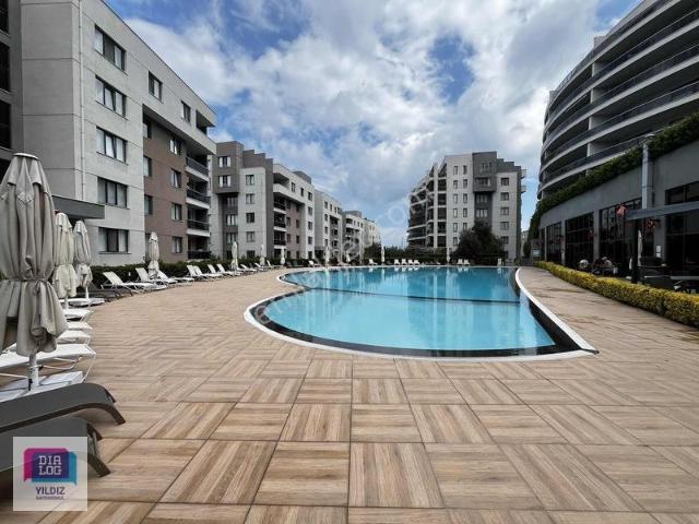Dialog Yıldız / Deniz Kabuğun Da Deniz Manzaralı Kiralık 2+1
