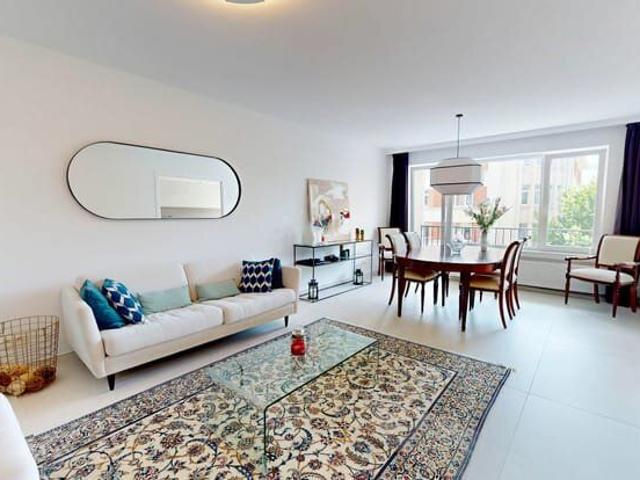 DIAMANT: SUPERBE APPARTEMENT MEUBLE 2 CHAMBRES +/ 93M2