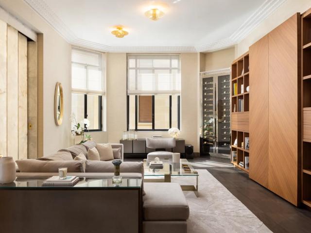 Diamant sur le parc 425m² Paris 16ème
