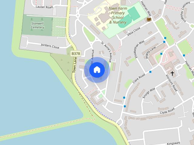 Diamedes Avenue, Stanwell, Staines upon Thames, Surrey, TW19
