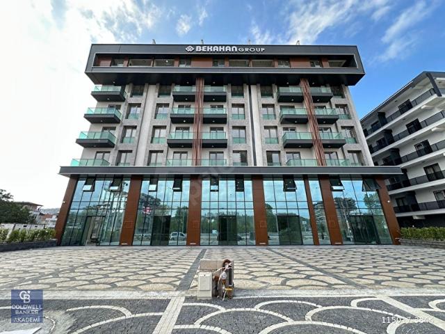 DIAMOND Q REZİDANS KİRALIK SIFIR EŞYALI 1+1 LOFT BAHÇE DUBLEKS