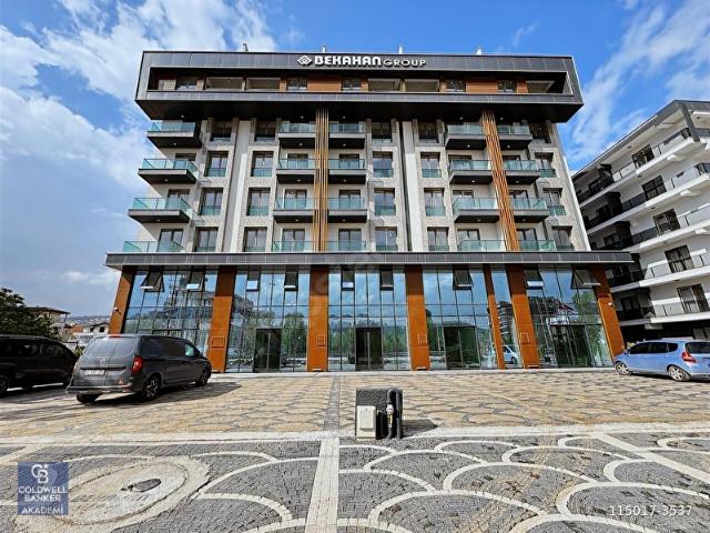 DIAMOND Q REZİDANS SATILIK YOLA CEPHE SIFIR EŞYALI1+1 LÜKS DAİRE