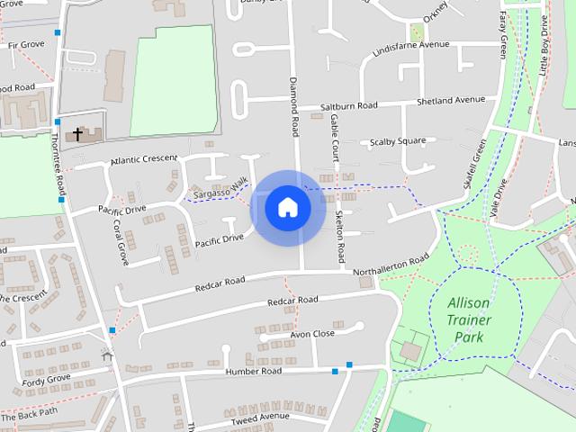 Diamond Road, Thornaby, Stockton on Tees, Cleveland, TS17