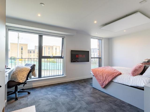 Diamond Studio at Glasgow West End. Studio to rent £1,473 pcm £340 pw