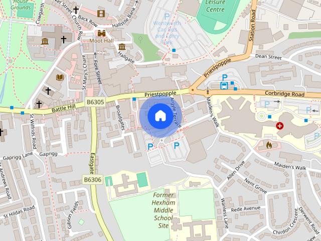 Diamond Square, Hexham, NE46