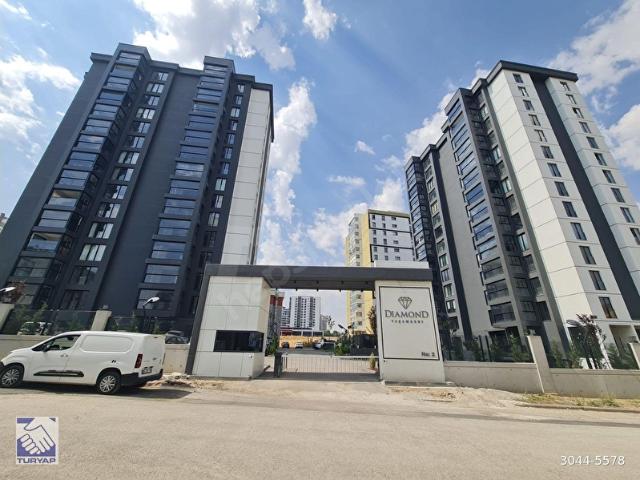 Diamond Yaşamkentte, Kış Bahçeli, Çift Banyolu 2+1