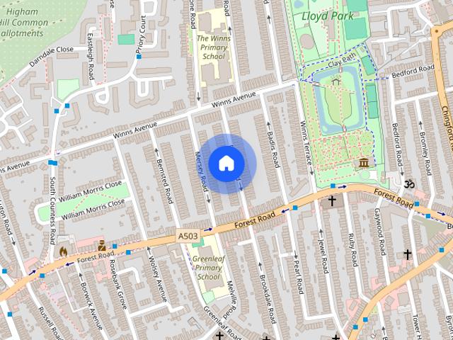 Diana Road, Walthamstow, Waltham Forest