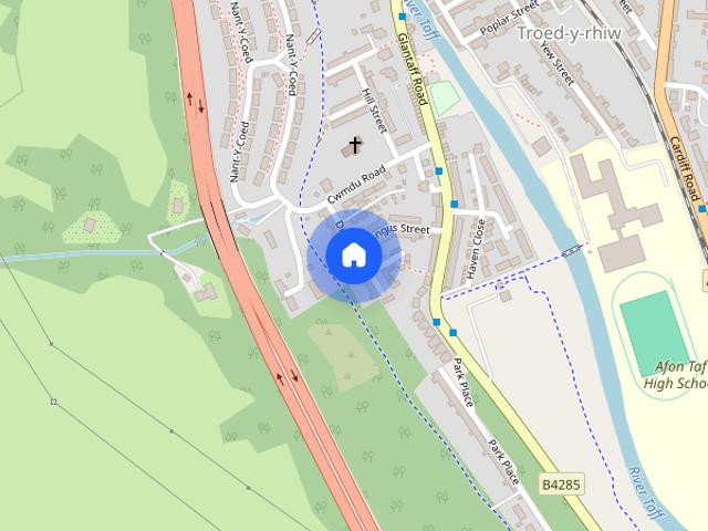Diana St, Merthyr Tydfil, CF48