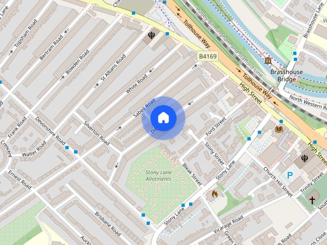 Dibble Road, Birmingham, B67