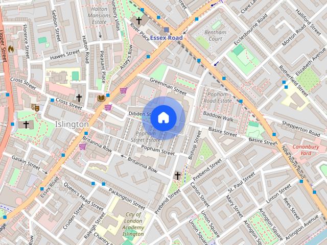 Dibden Street, Islington, London, N1