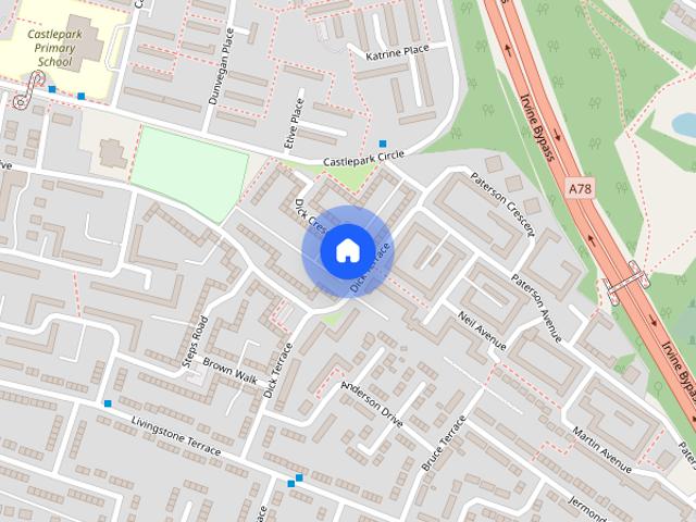 Dick Crescent, Irvine, KA12