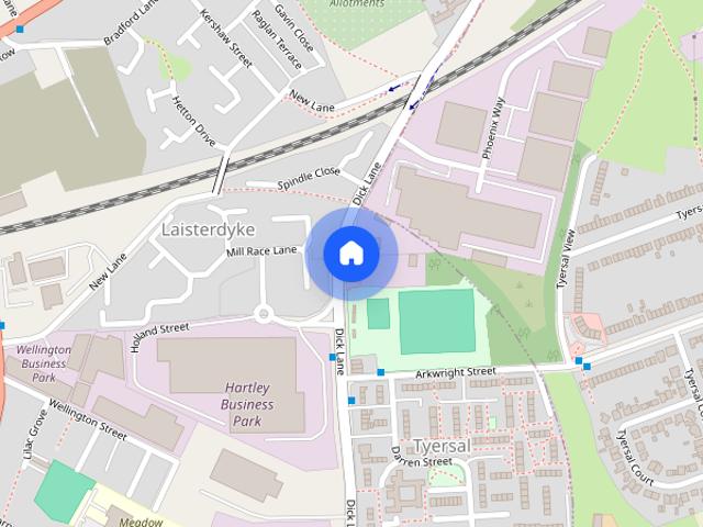 Dick Lane, Tyersal